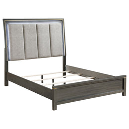 Kenora California King Bedroom Set Barley Brown