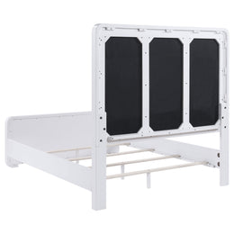 Anastasia Bedroom Set Pearl White