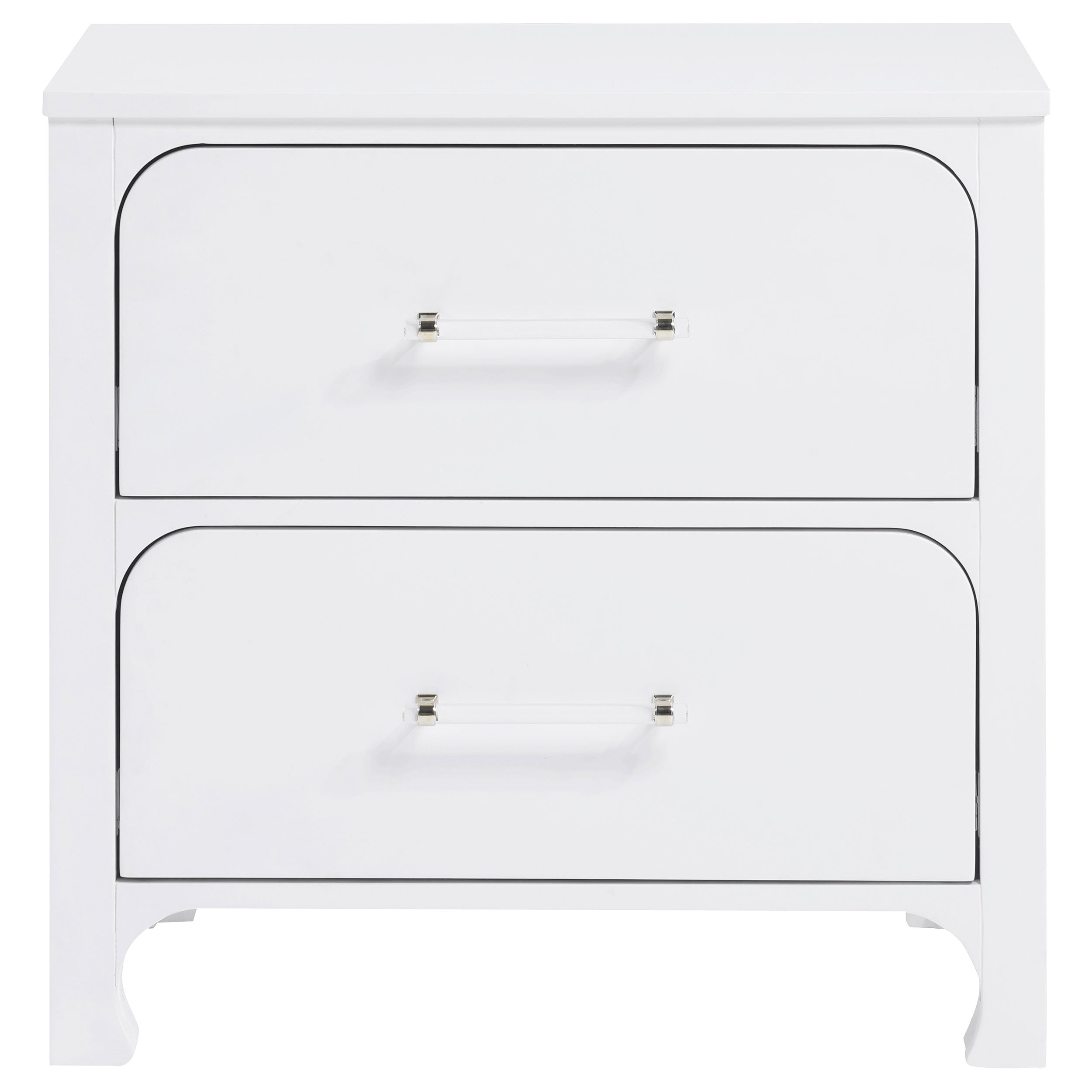 Anastasia Bedroom Set Pearl White