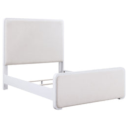 Anastasia Bedroom Set Pearl White