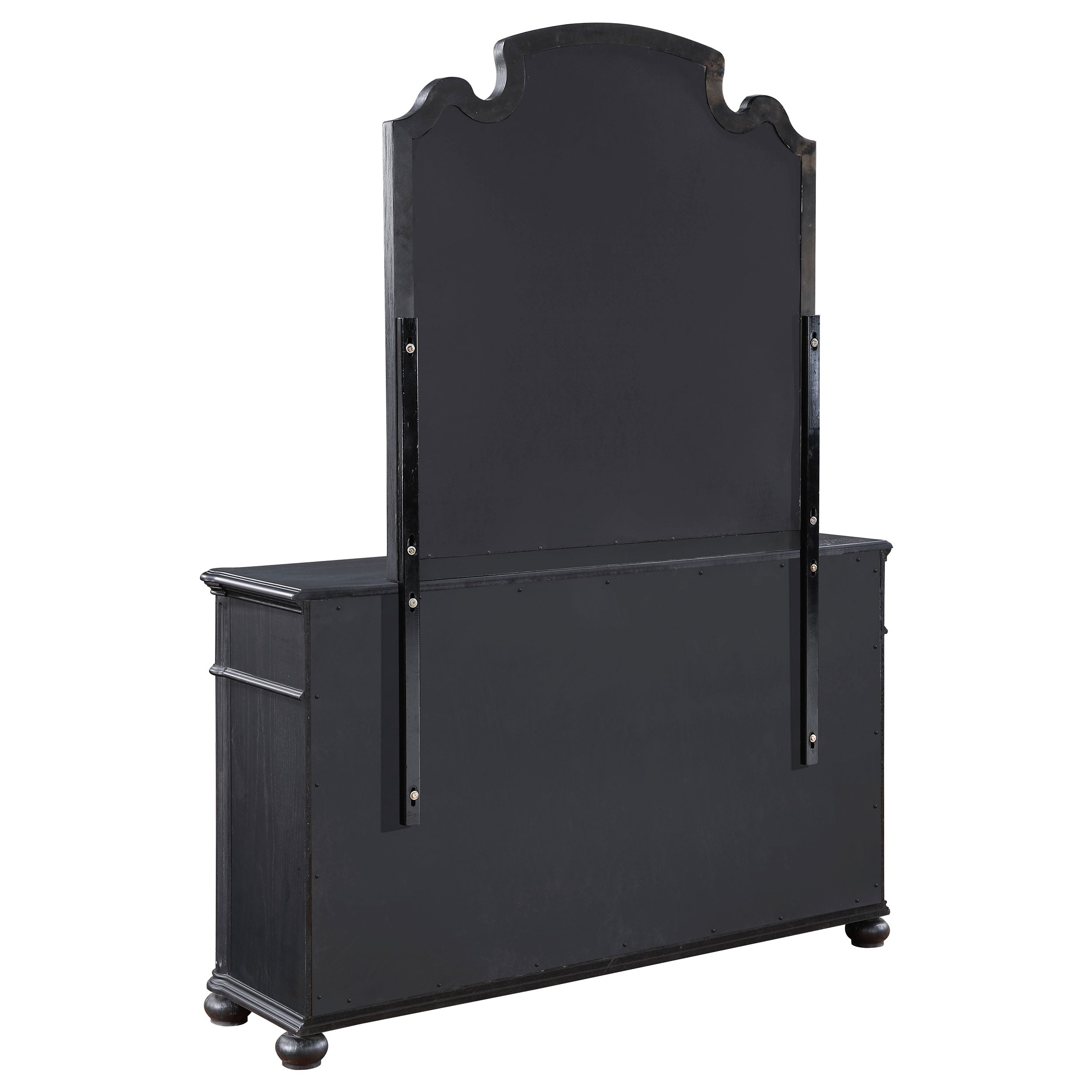 Celina 9-drawer Dresser Black