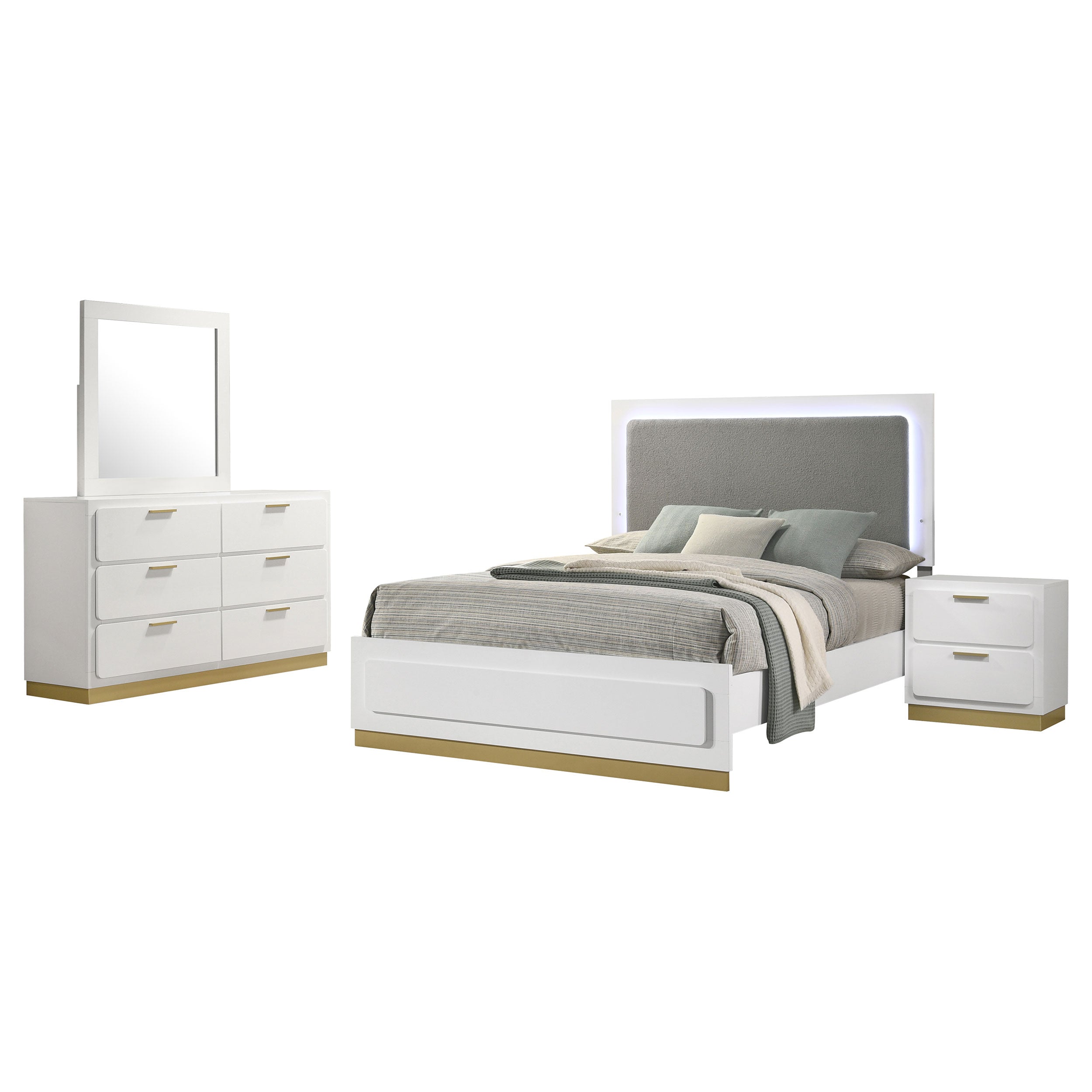 Caraway California King Bedroom Set Black