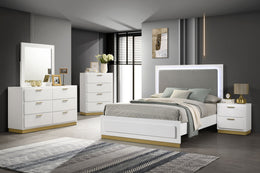 Caraway California King Bedroom Set Black