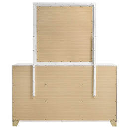 Caraway 6-drawer Dresser Black