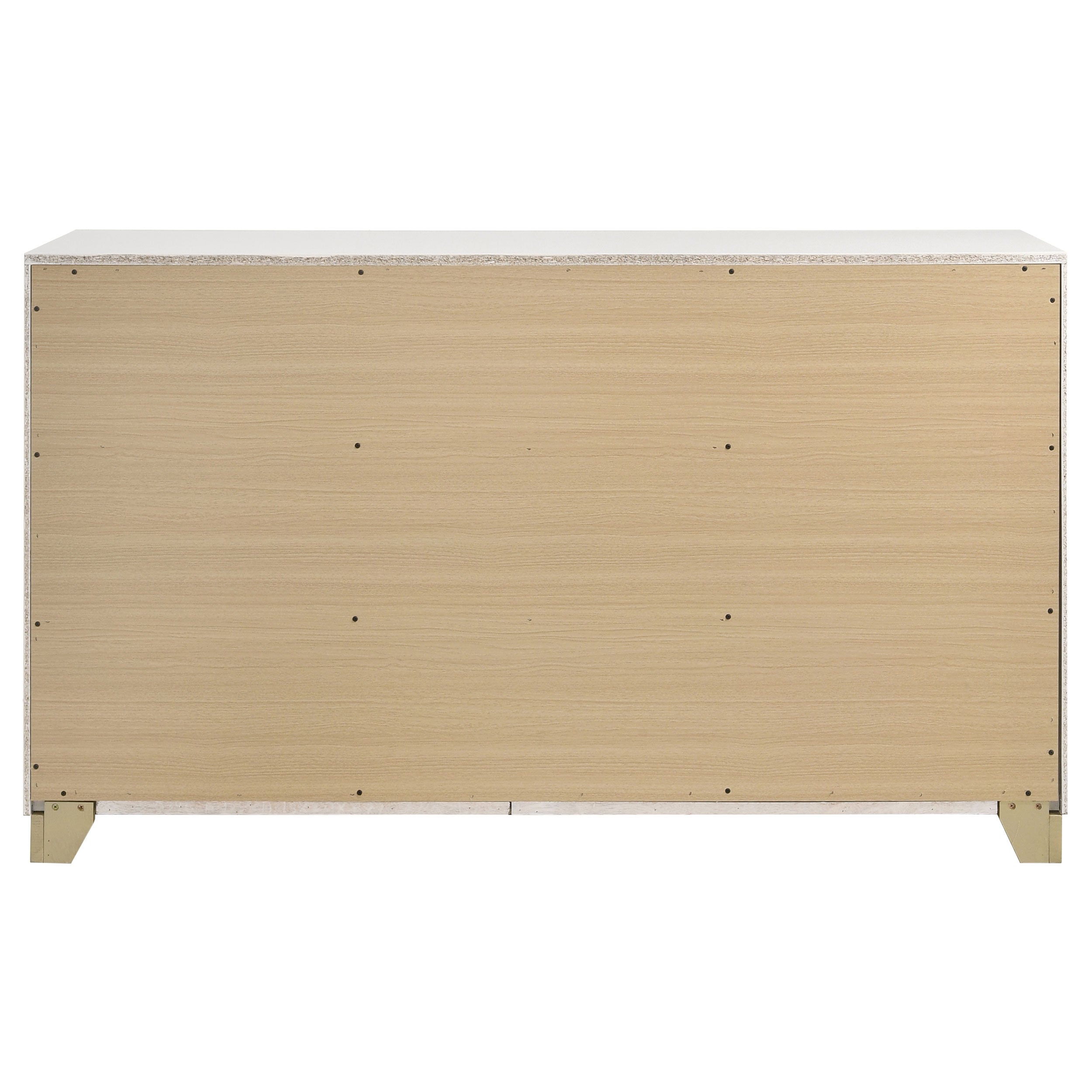 Caraway 6-drawer Dresser Black