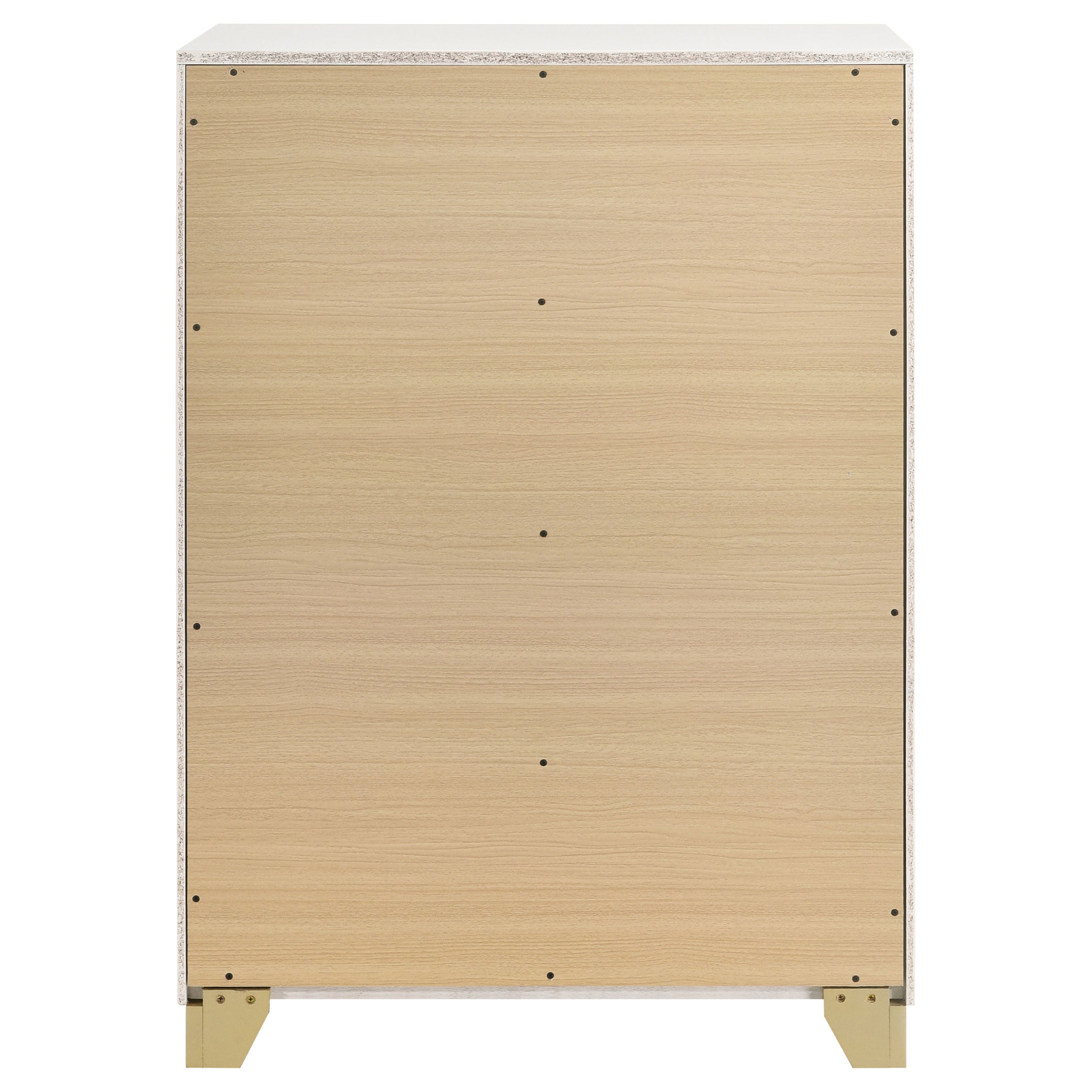 Caraway 4-drawer Bedroom Chest Black