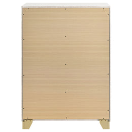 Caraway 4-drawer Bedroom Chest Black