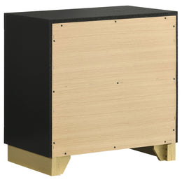 Caraway California King Bedroom Set Black