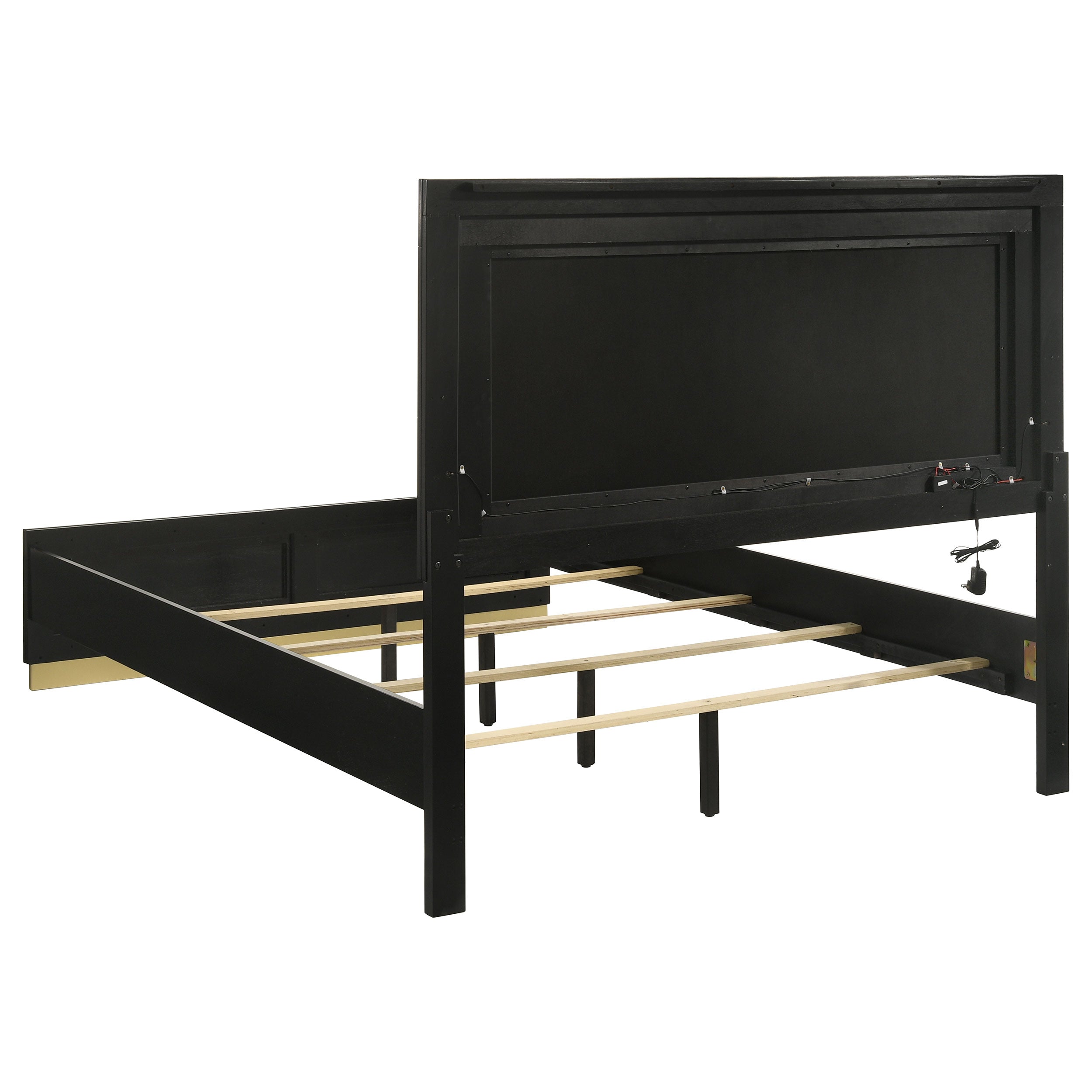 Caraway California King Bedroom Set Black