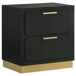 Caraway California King Bedroom Set Black