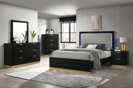 Carlton Dresser Mirror Cappuccino