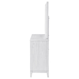 Marielle 6-drawer Bedroom Dresser Distressed White