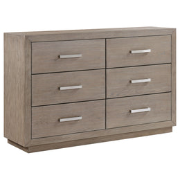 Kenora California King Bedroom Set Barley Brown