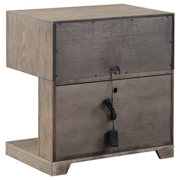 Kenora California King Bedroom Set Barley Brown