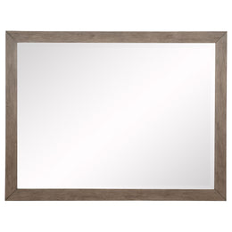 Kenora Dresser Mirror Barley Brown