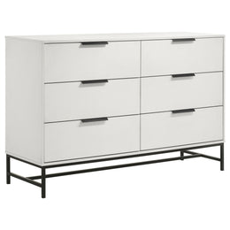 Sonora Bedroom Set White