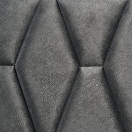 Sonoma Upholstered Wingback Bed Beige