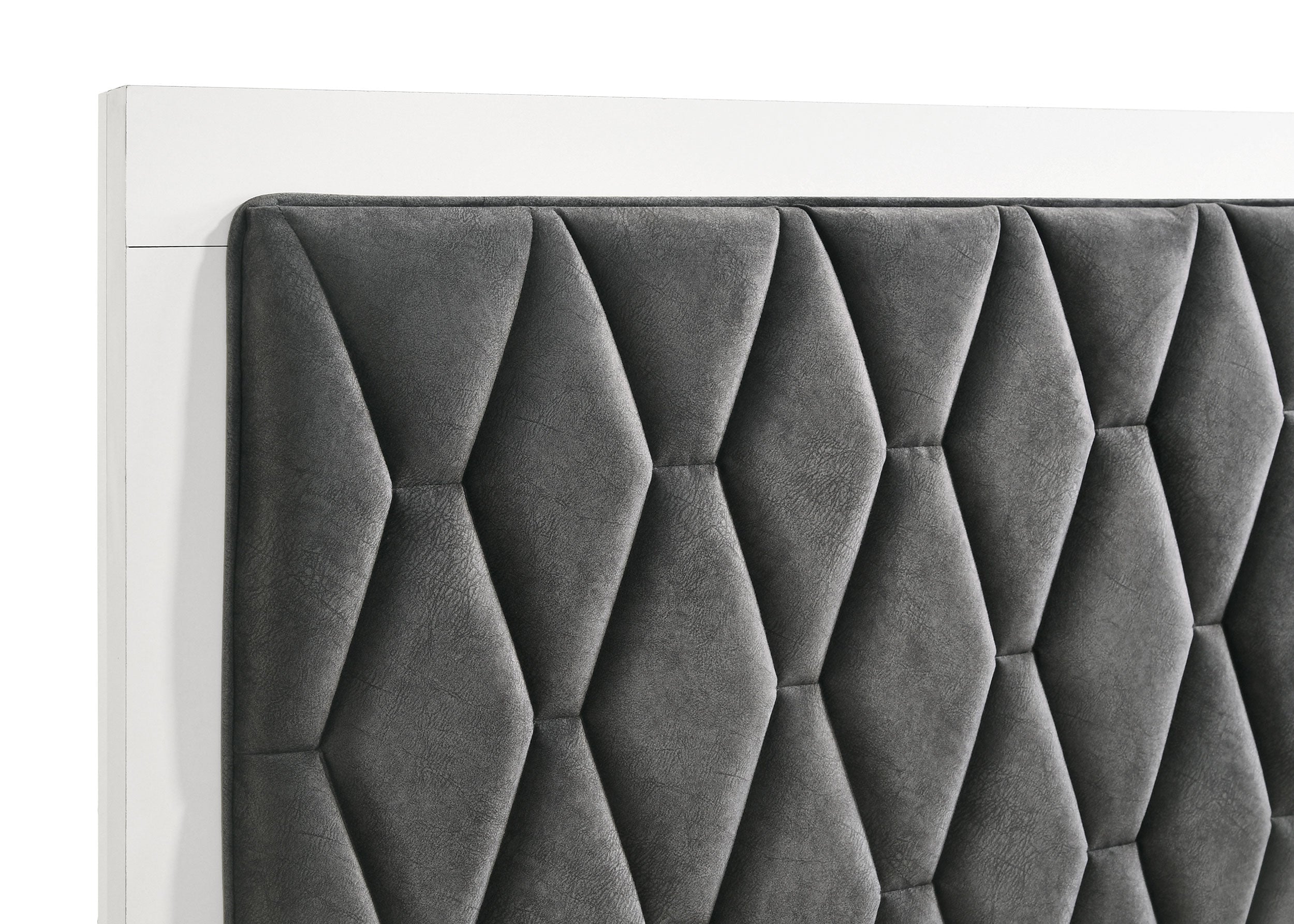 Sonoma Upholstered Wingback Bed Beige
