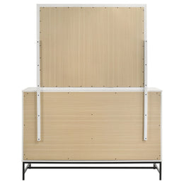Sonora 6-drawer Bedroom Dresser White