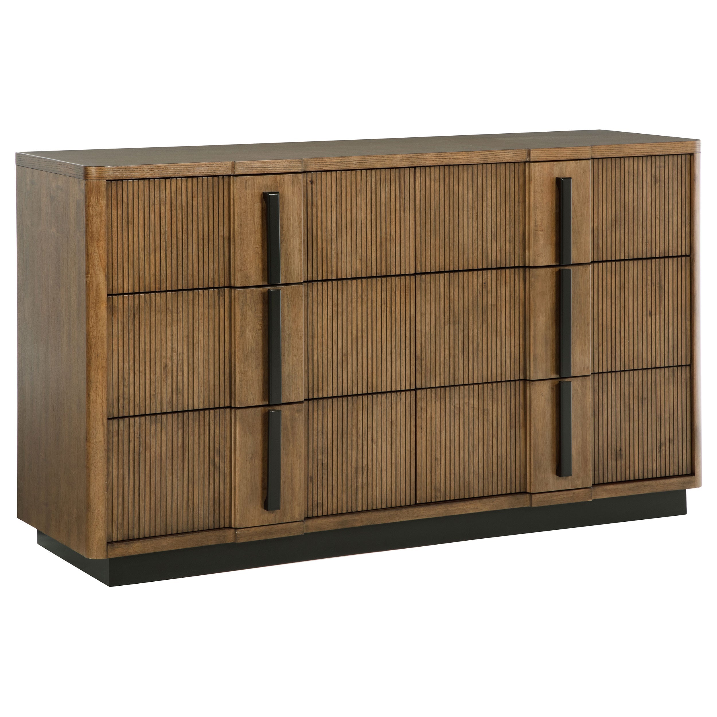 Terrace California King Bedroom Set Ash Brown