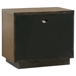 Terrace California King Bedroom Set Ash Brown
