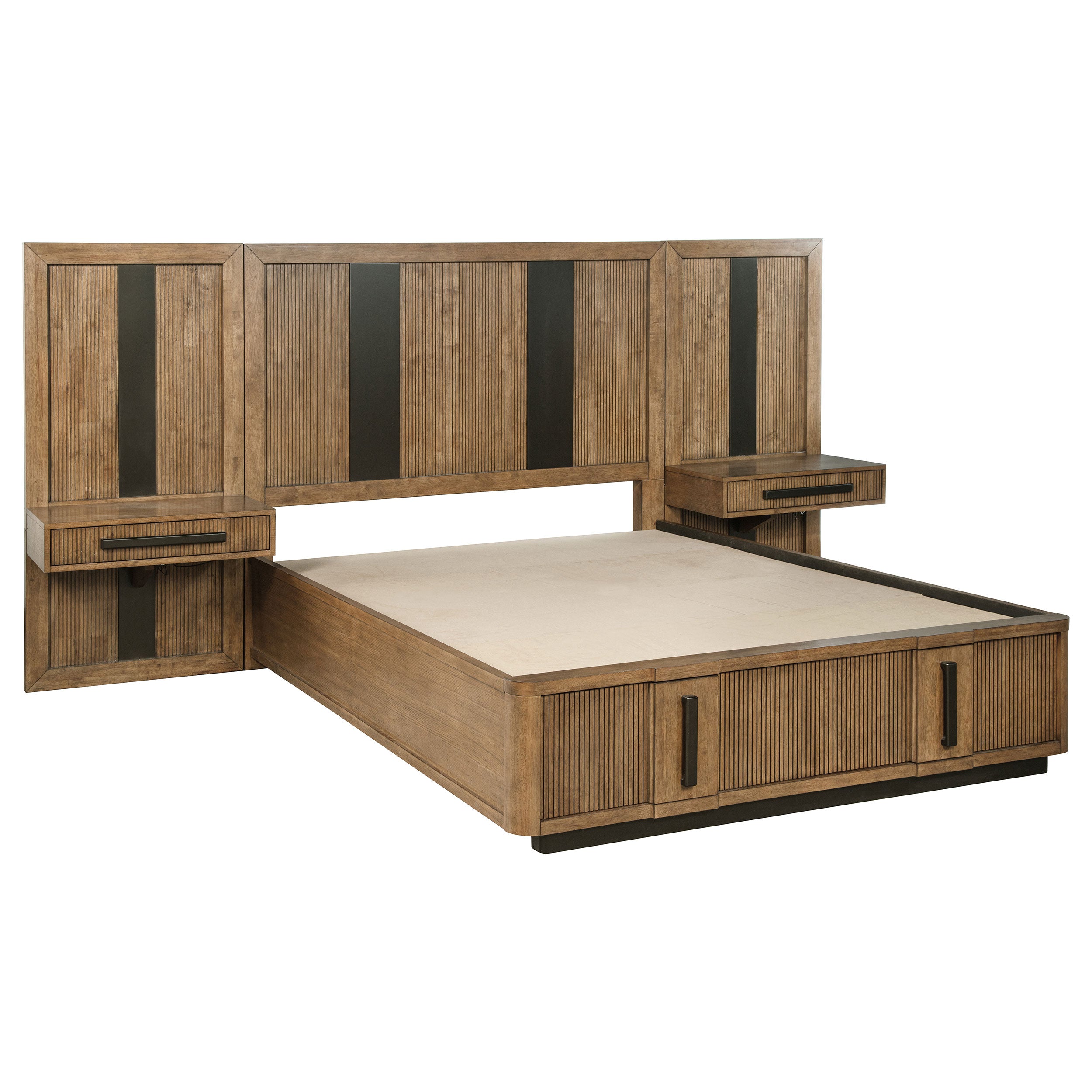 Terrace Panel Bedroom Set Ash Brown