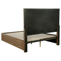 Terrace California King Bedroom Set Ash Brown