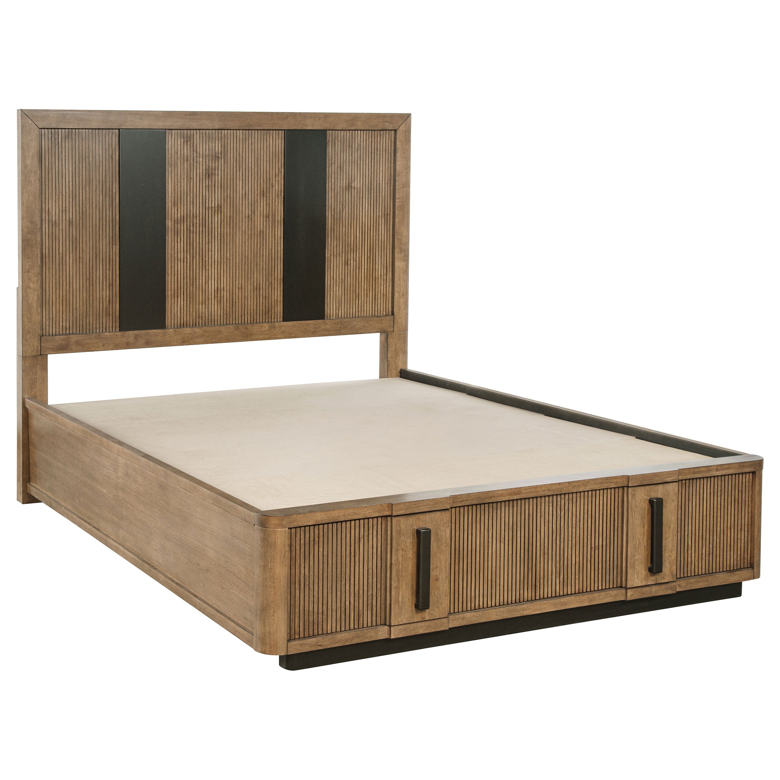 Terrace California King Bedroom Set Ash Brown