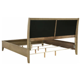 Granada California King Bedroom Set Natural Pine