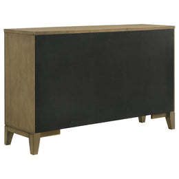 Granada California King Bedroom Set Natural Pine