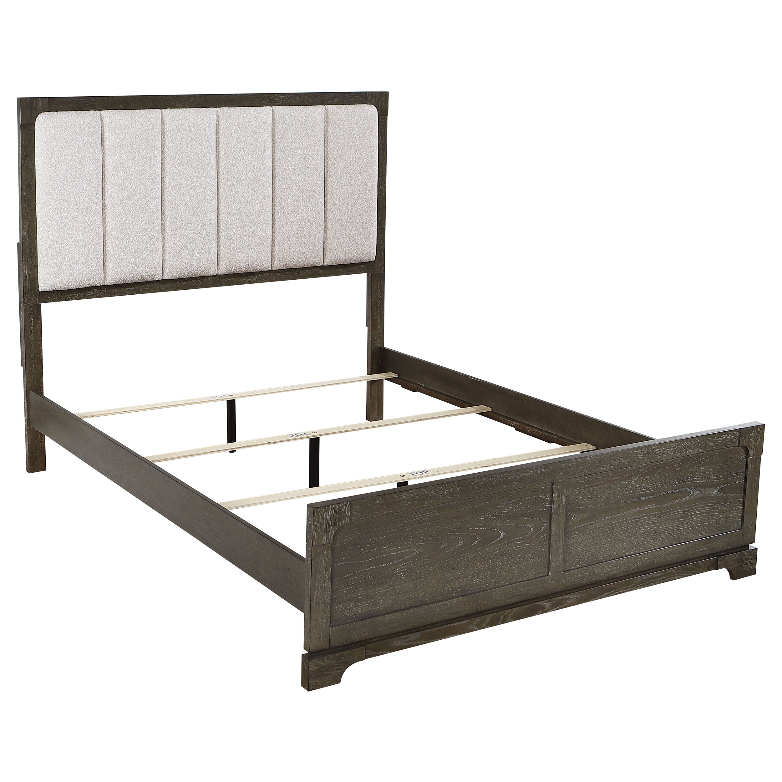 Gran Park California King Bedroom Set Dark Cocoa