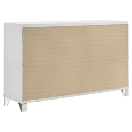 Marmore California King Bedroom Set White
