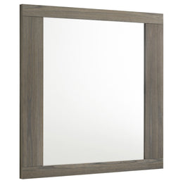 Fenwick California King Bedroom Set Grey Oak