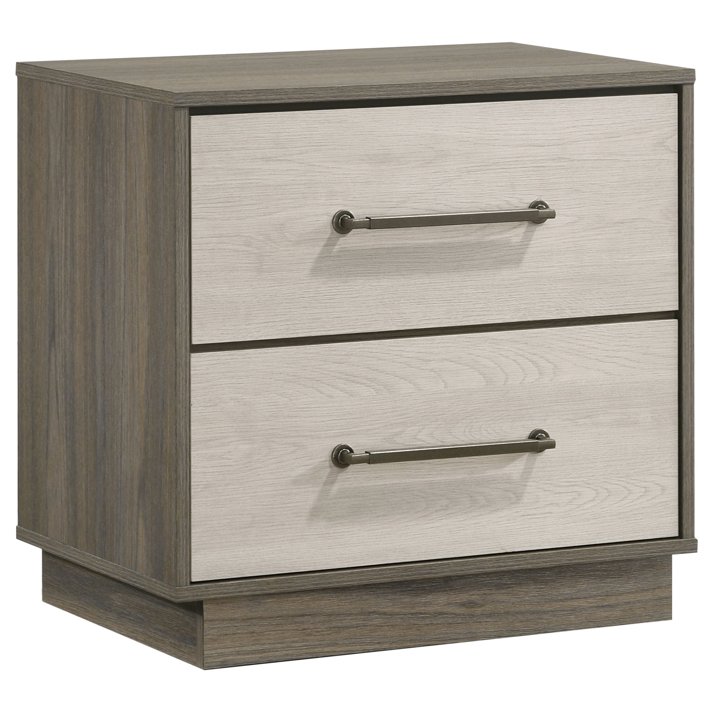 Fenwick California King Bedroom Set Grey Oak