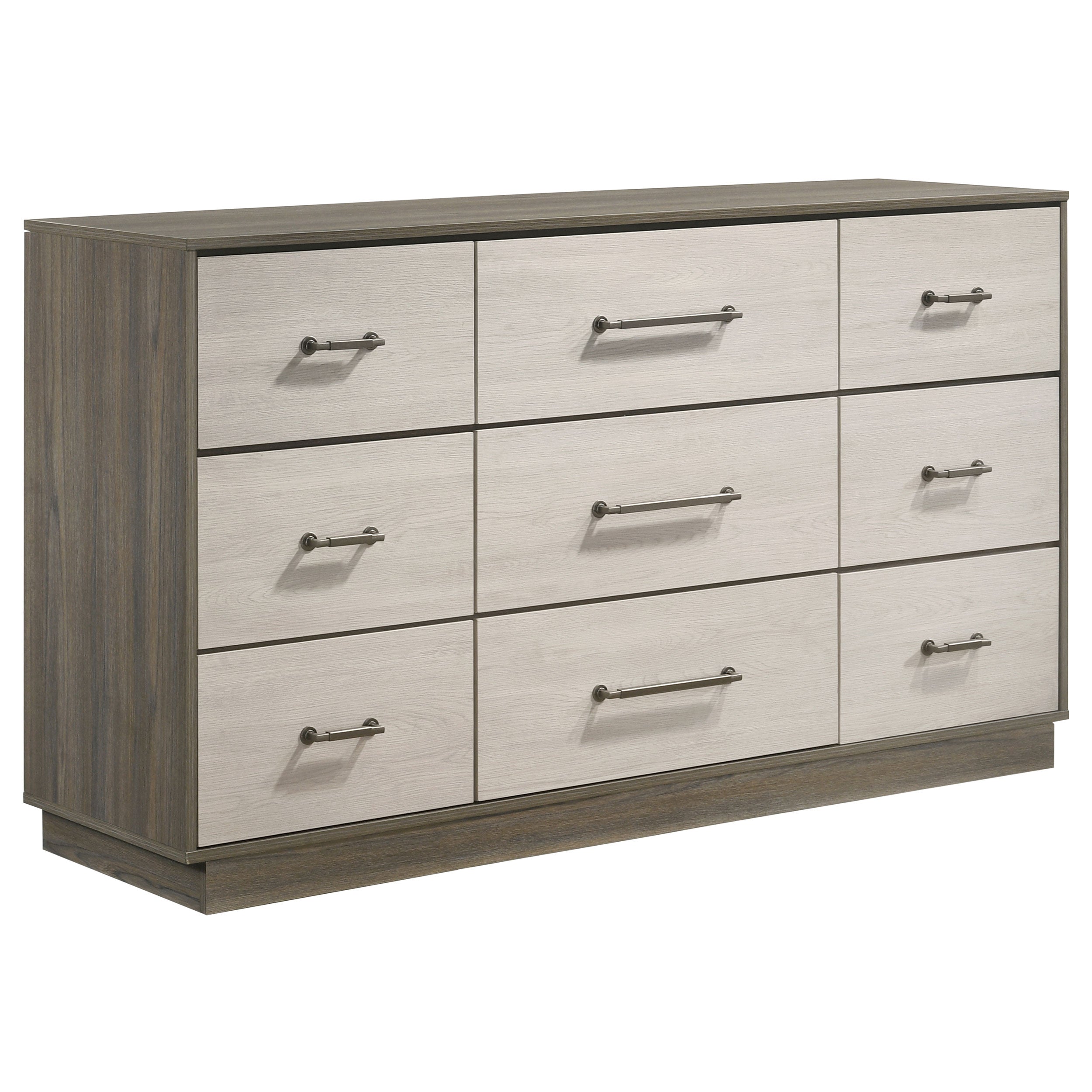 Fenwick California King Bedroom Set Grey Oak