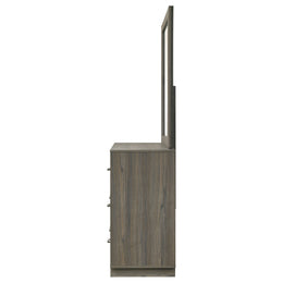 Fenwick 9-drawer Dresser Grey Oak