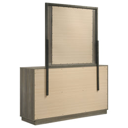 Fenwick 9-drawer Dresser Grey Oak