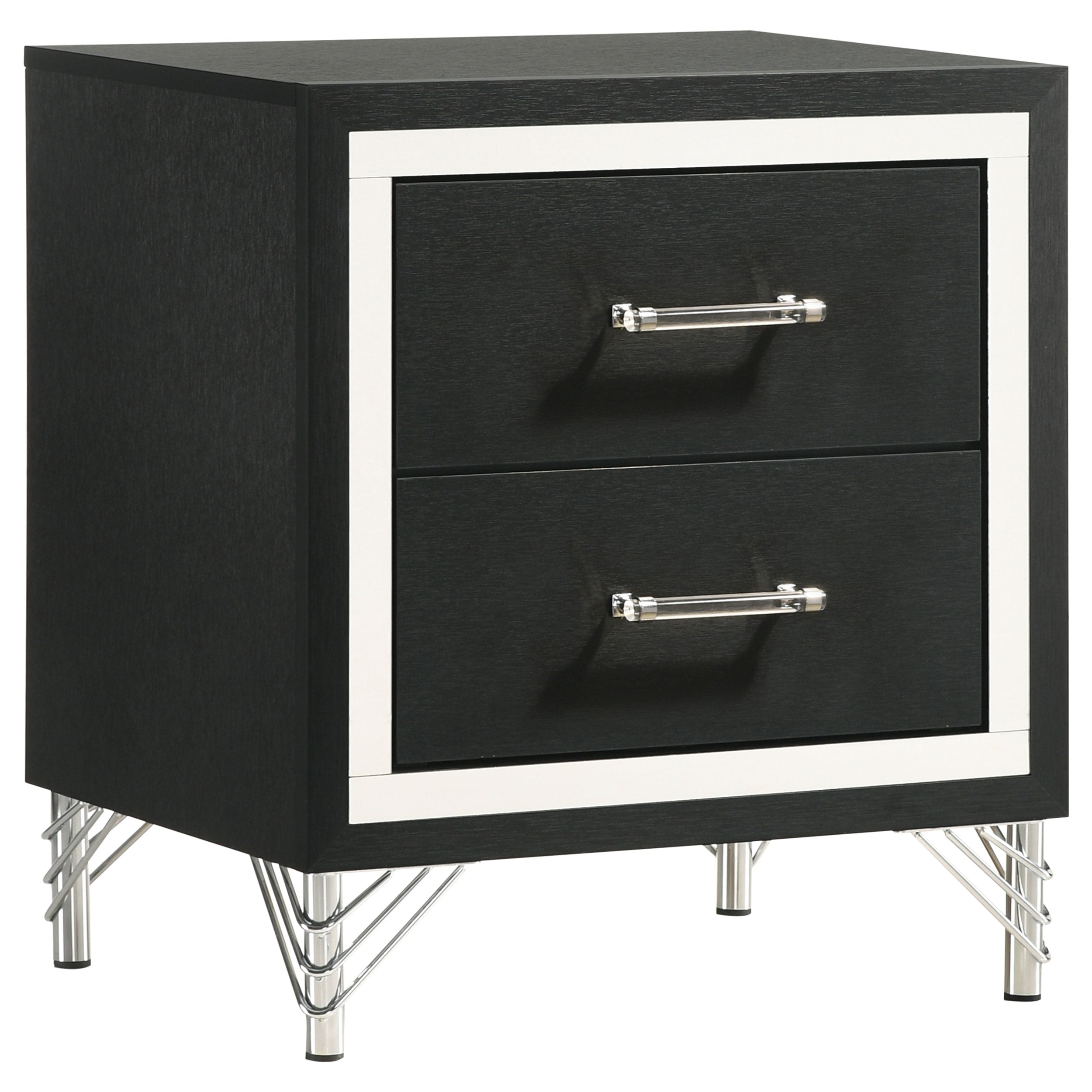 Lucia Bedroom Set Beige and White