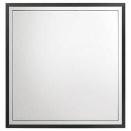 Lucia Dresser Mirror Black