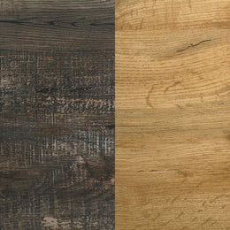 Kaywood 52-inch Panel Bed Natural Pine