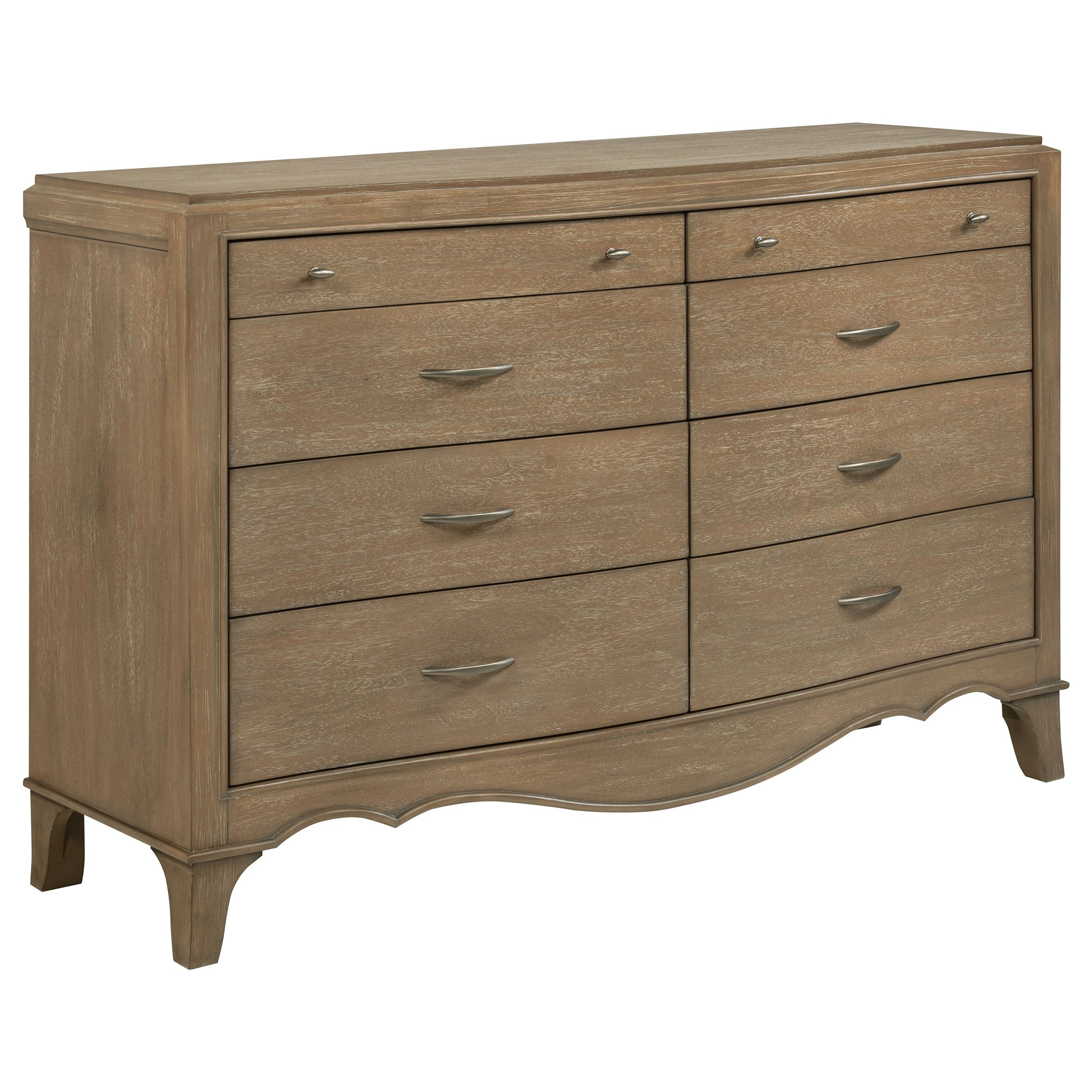 Revello California King Bedroom Set Washed Mango