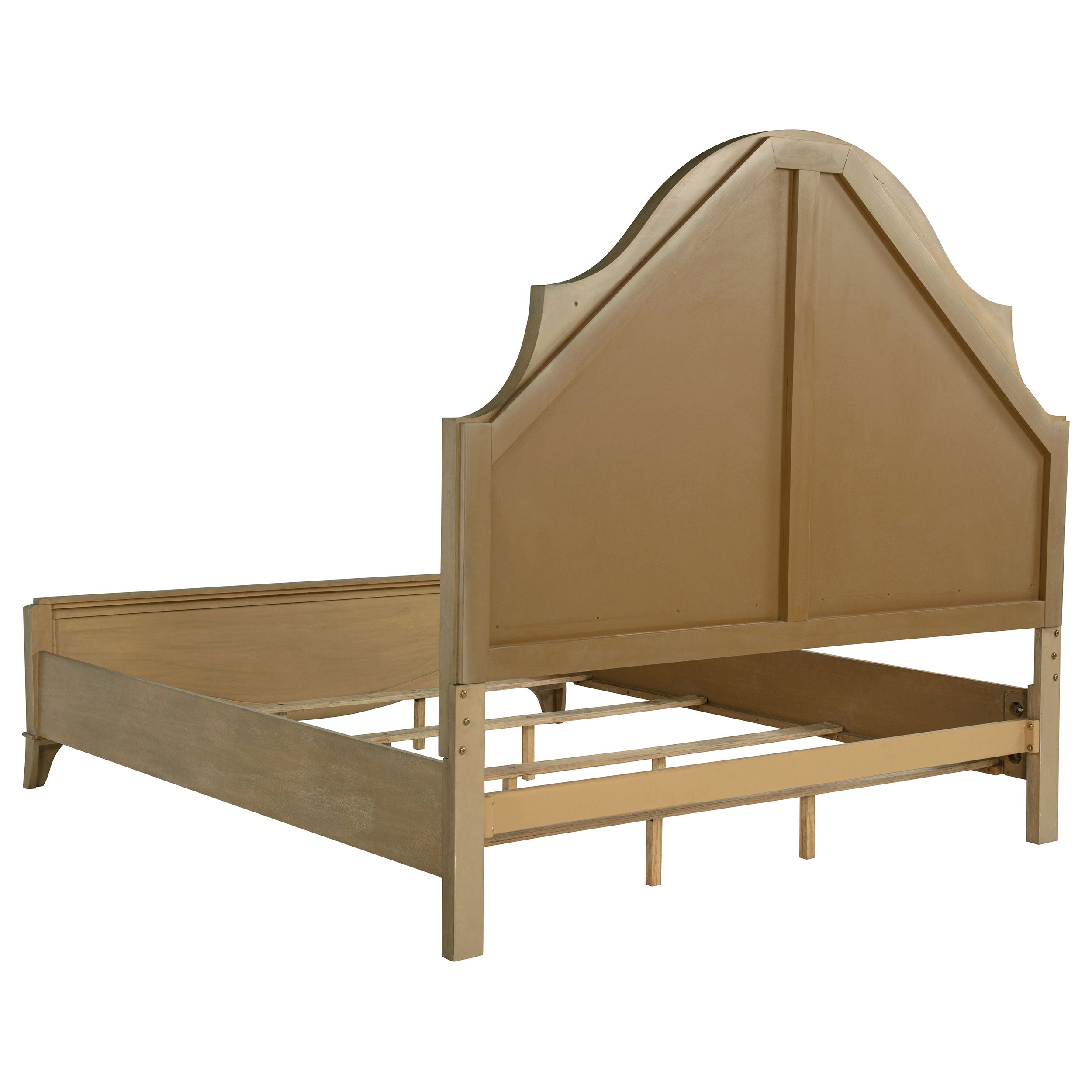 Revello 67-inch California King Panel Bed Washed Mango