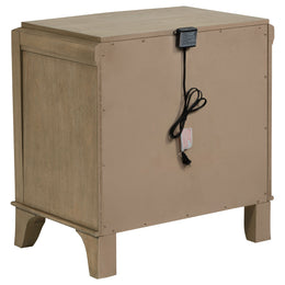 Revello California King Bedroom Set Washed Mango
