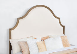 Revello 67-inch California King Panel Bed Washed Mango