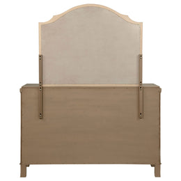 Revello 8-drawer Bedroom Dresser Washed Mango