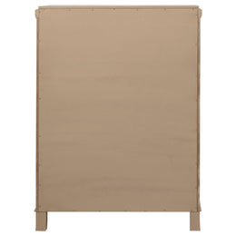 Revello 6-drawer Bedroom Chest of Drawers Washed Mango