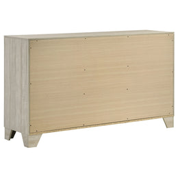 Trenton Bedroom Set Rustic Cream