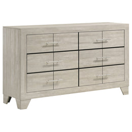 Trenton Bedroom Set Rustic Cream