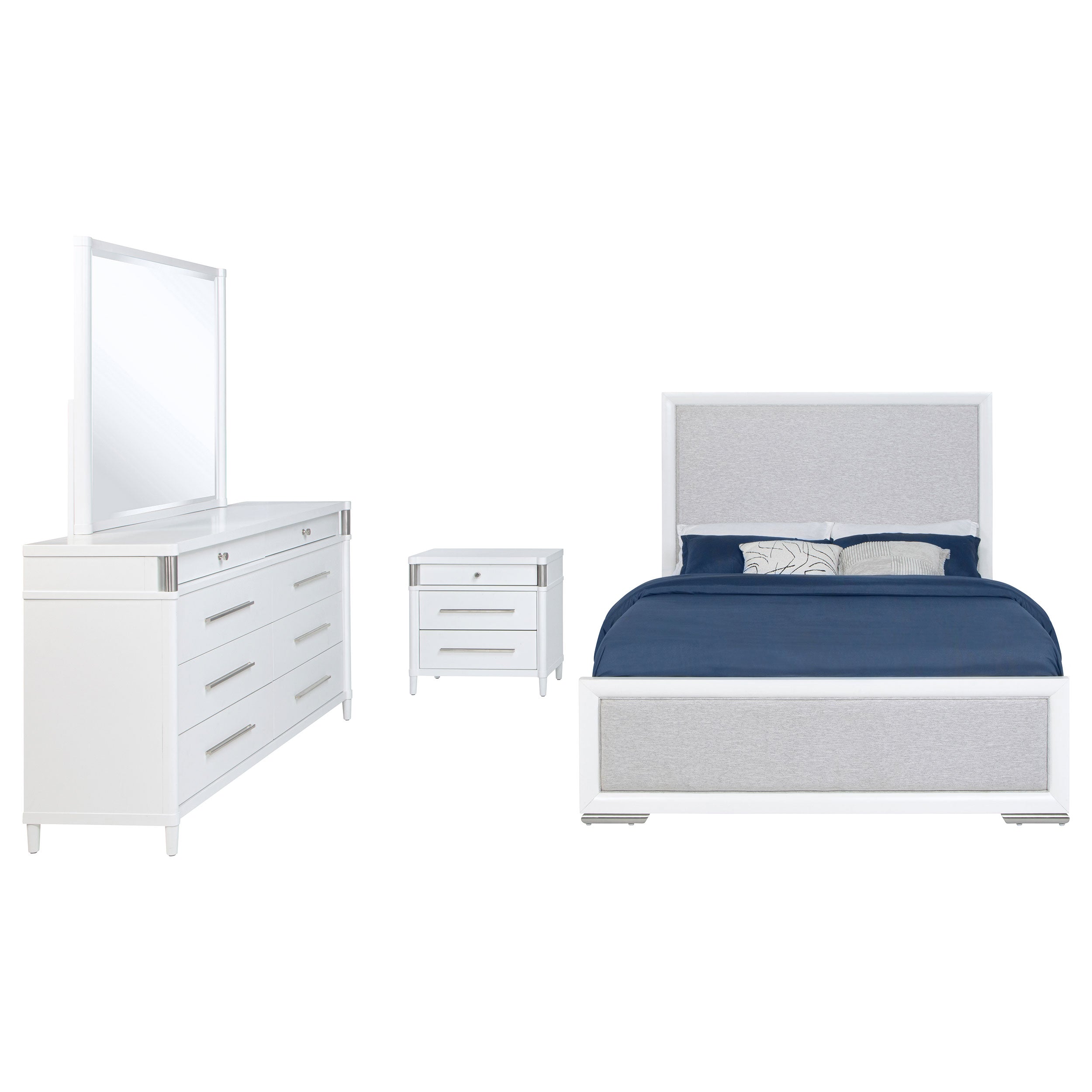 Gracemont Bedroom Set White