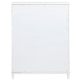 Gracemont 5-drawer Bedroom Chest of Drawers White